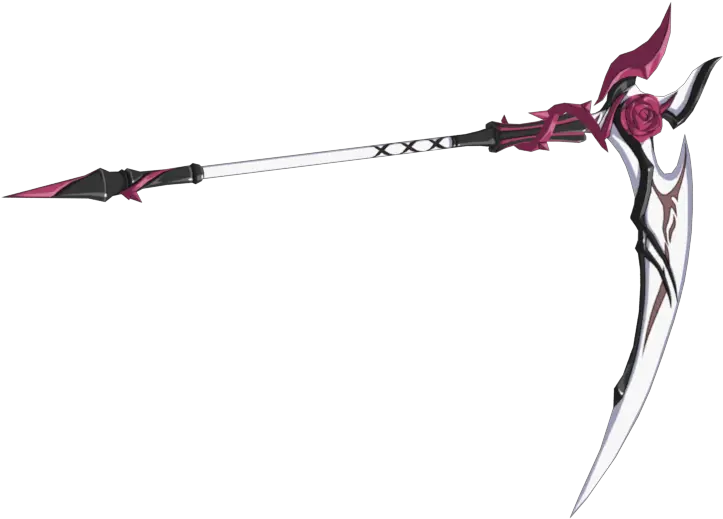 Download Free Png Scythe 1 Houkai 3rd Dlpngcom Rita Honkai Impact Scythe Scythe Png