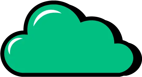 Reseller Hosting Impreza Host Png Green Cloud Icon