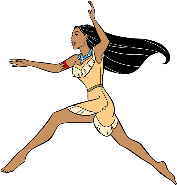 Pocahontas Jumping Pocahontas Png Pocahontas Png