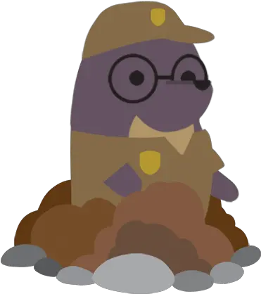 Official Super Animal Royale Wiki Cartoon Png Mole Png