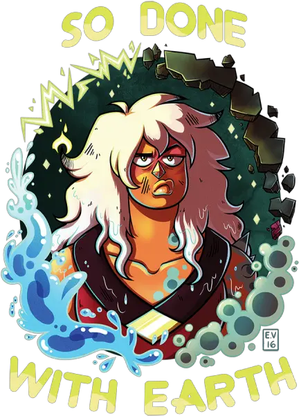 Download Steven Universe Jasper Big Jasper Png Cheeto Png