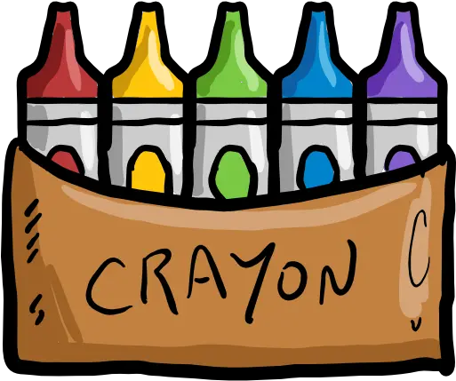 Write Pen Draw Education Crayon Crayons Icon For Party Png Crayons Icon