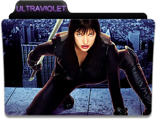 Pin Ultraviolet Movie Poster Png Make A Folder Icon