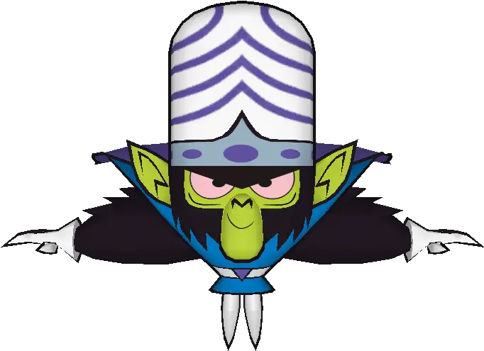 Gamecube The Powerpuff Girls Relish R 496394 Png Mojo Jojo The Powerpuff Girls Gamecube Logo Png