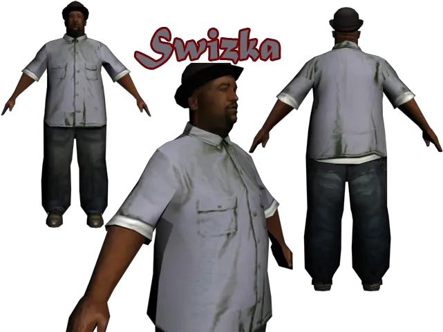 Rel Smoke Skins Gta Sa Png Big Smoke Png