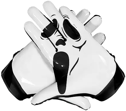 Ghost Face Nekton Speed 20 Gloves Cheap Cool Football Gloves Png Ghost Face Png