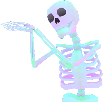 Pin Skeleton Rainbow Gif Png Skeleton Icon Tumblr