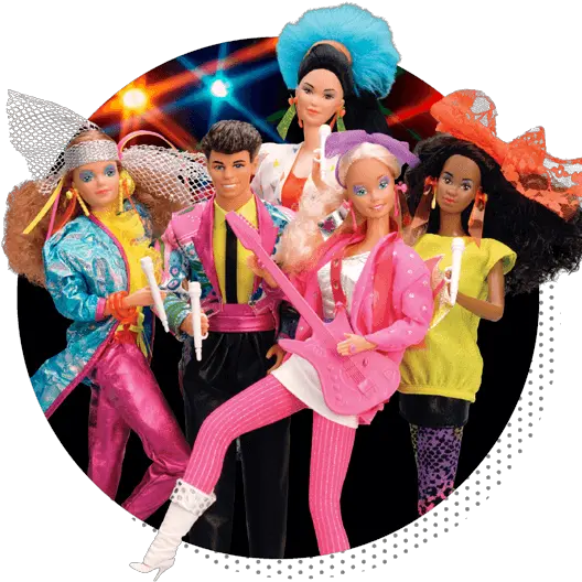 Barbie History Foundation Barbie Y Los Rockers Png Barbie Logo Png