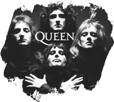 Queen Rock Band John Deacon Bohemian Rhapsody Full Size Music In The Png Killer Queen Png