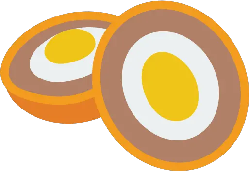 Scotch Egg Dot Png Egg Icon Vector