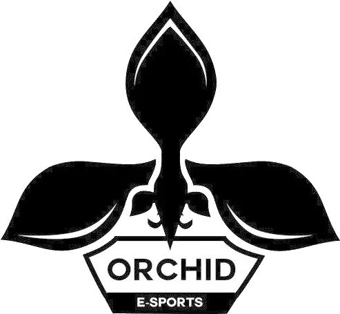 Orchid Illustration Png Rocket League Logo Png