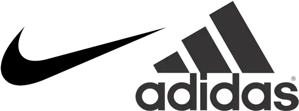 Nike And Adidas Logo Logodix Nike And Adidas Symbol Png Addidas Logo