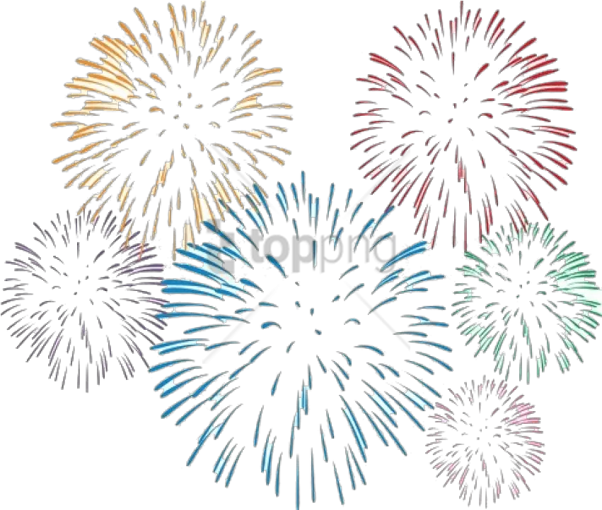 Diwali Fireworks Gif White Background Clipart Transparent Background Fireworks Png Fireworks Transparent Background