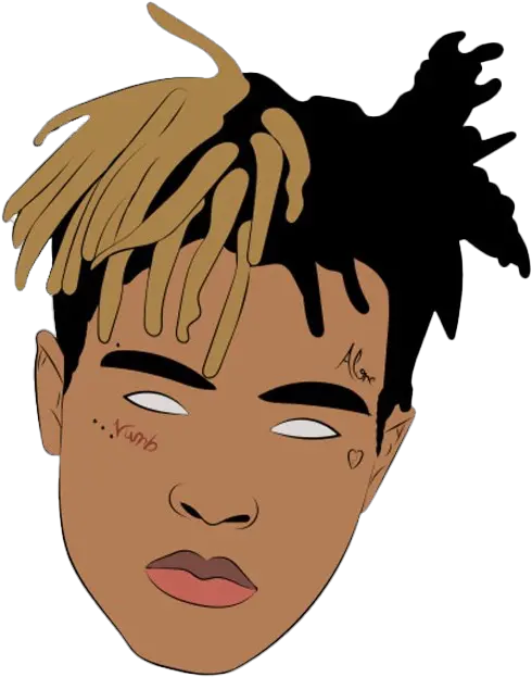 Xxxtentacion Download Transparent Png Xxxtentacion Tattoos Xxxtentacion Transparent