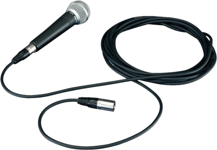 Microphone Clipart Wire Png Mic With Cord Png Transparent Microphone With Cord Png Microphone Clipart Transparent