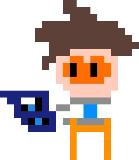 Pixilart Tracer By Aboxboi Fictional Character Png Tracer Transparent