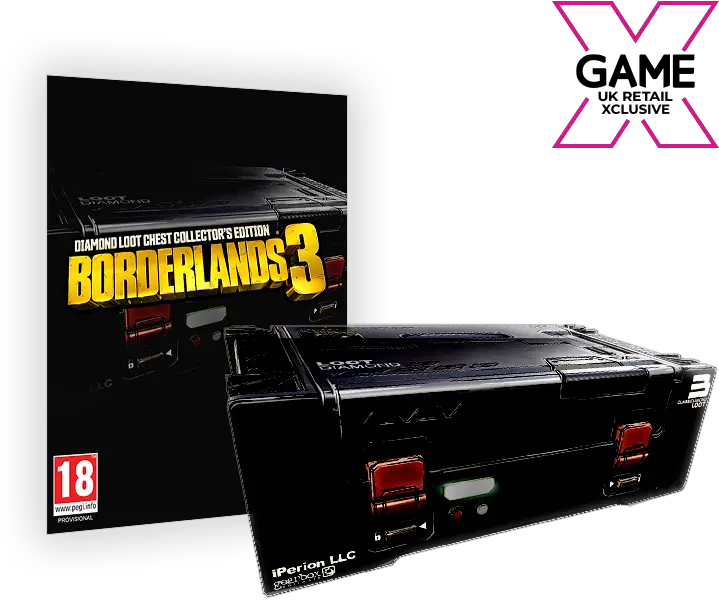 Have Borderlands 3 Loot Chest Png Borderlands 3 Png