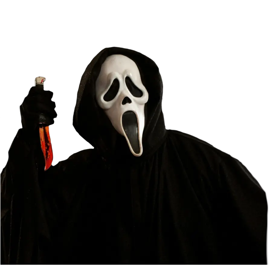 Ghost Face Transparent Background Scream Season 3 Mask Png Ghost Transparent Background