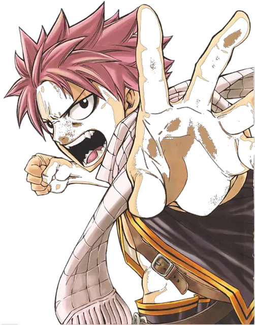 Natsu Dragneel Spiral Notebook Art Book Fairy Tail Png Natsu Dragneel Png