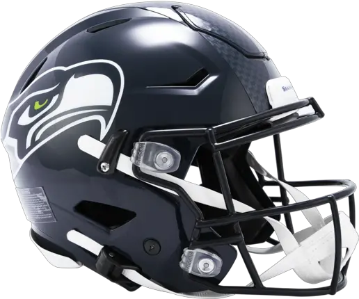 Authentic Full Size Nfl Collectibles Open Catalogue Seahawks Helmet Png Seahawks Icon