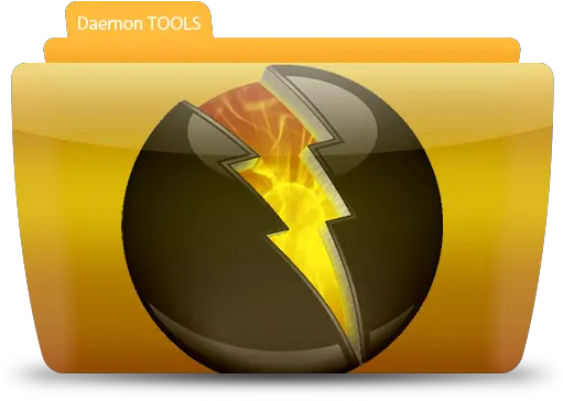 Daemon Tools Folder File Free Icon Of Illustration Png Tools Folder Icon