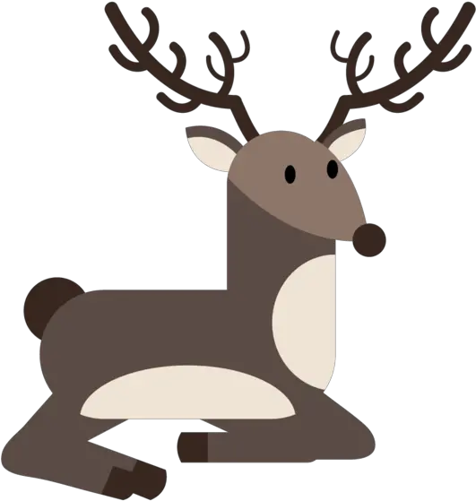 Reindeer Santa Claus Deer For Christmas Reindeer Png Christmas Antlers Png