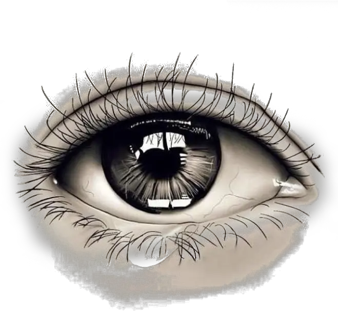 Realistic Eye Tattoo Design Realistic Design Eye Tattoo Png Teardrop Tattoo Transparent