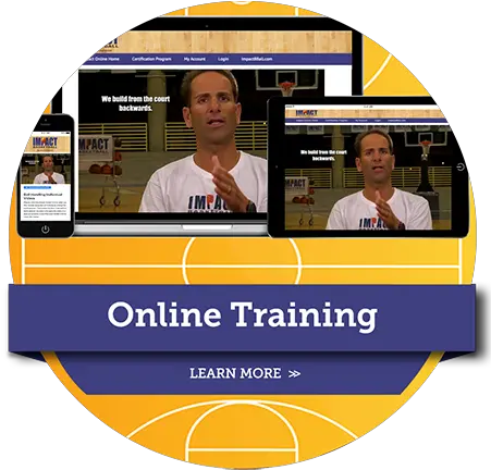 The Impact Certification Program Impact Basketball Online Sharing Png Online Training Icon