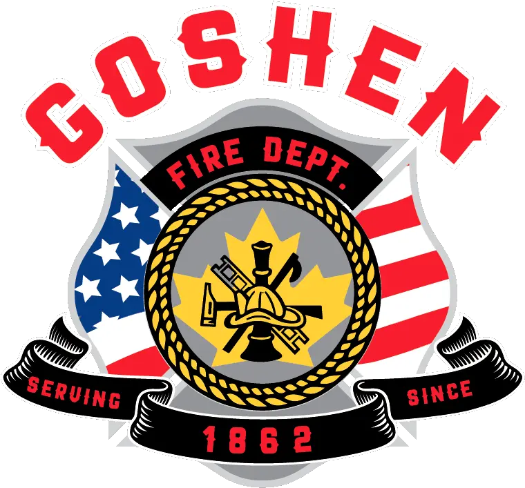 Goshen Fire Training Website Goshen Fire Department Logo Png Fire Station Icon
