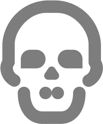 Skull Halloween Skeleton Horror Free Dot Png Horror Icon