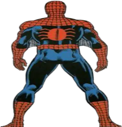Spider Man Back Roblox Png Spiderman Back Logo