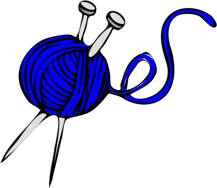 Blue Yarn Png Svg Clip Art For Web Yarn Yarn Png