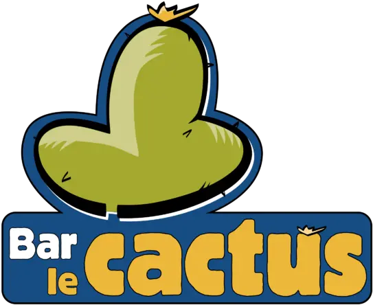 Bar Le Cactus Logo Png Transparent Cactus Cactus Logo