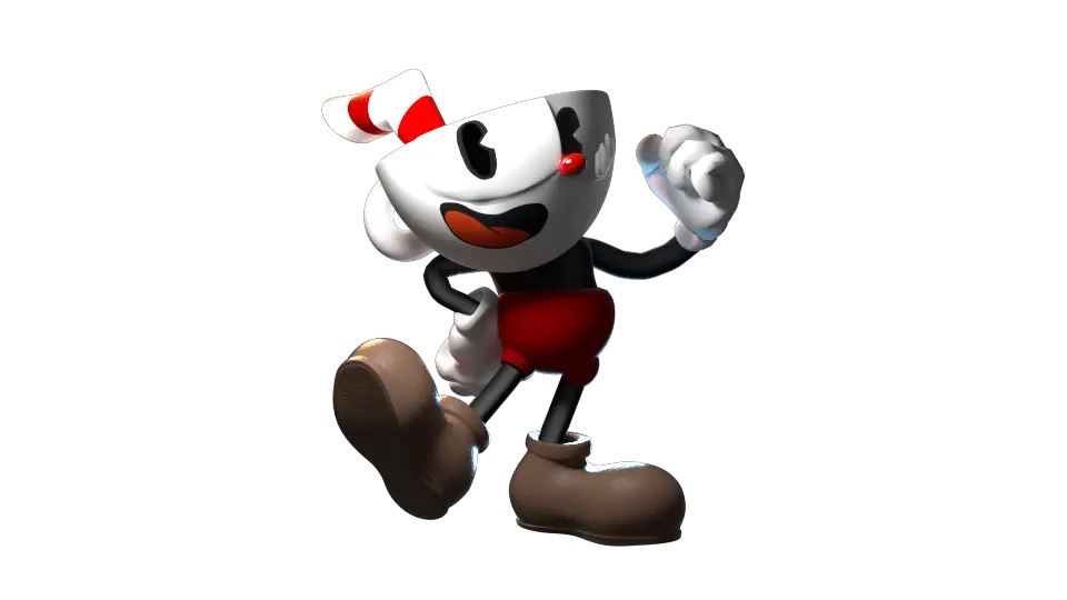 Download Cuphead Render Hd Png Cuphead Render Cuphead Png