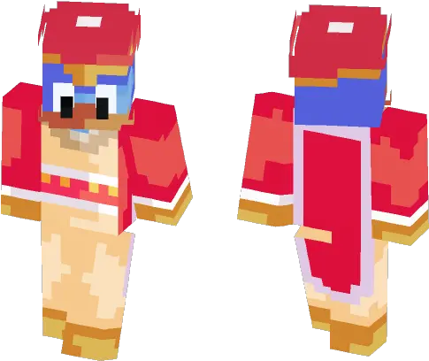 Download King Dedede Minecraft Skin For Free Minecraft Png King Dedede Png