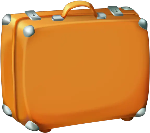 Brown Suitcase Clipart Image Transparent Background Suitcase Clipart Png Luggage Png