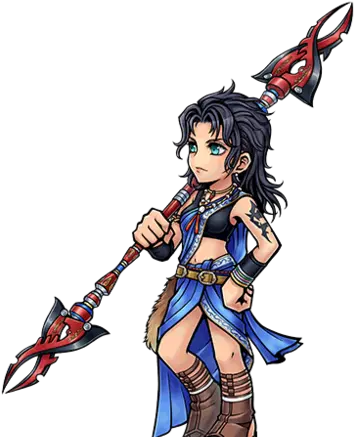 Oerba Yun Omnia Ff Png Fang Png