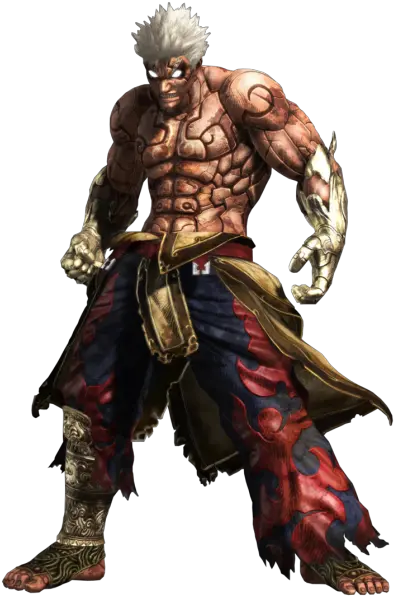 The Strongest Video Game Characters Asura From Wrath Png Video Game Character Png