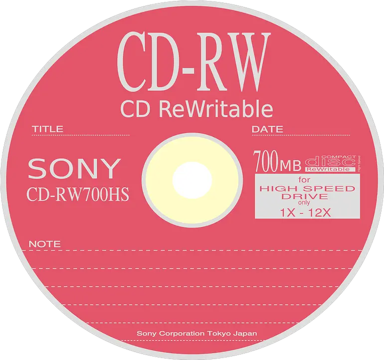 Cd Png Disc