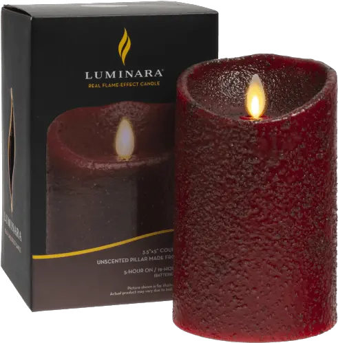 Luminara Real Cylinder Png Real Flame Png