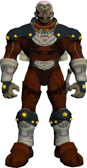 Gamecube Figurine Png Ganondorf Png