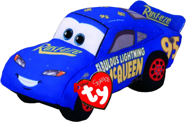 Cars 3 Fabulous Mcqueen Beanie Babies Lightning Mcqueen Ty Plush Png Mcqueen Png