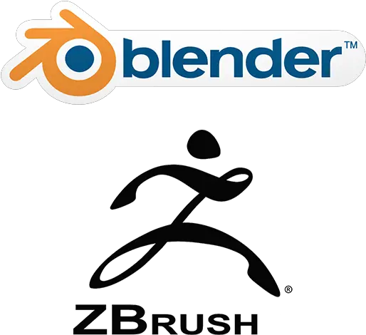 Blender 3d Png Transparent Image Language Zbrush Logo