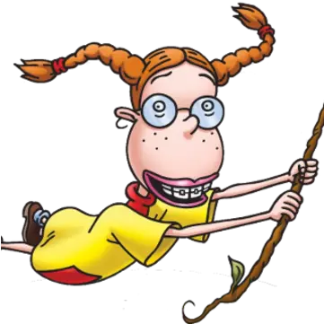 Eliza Thornberry Characters With 2 Braids Png Nickelodeon Png