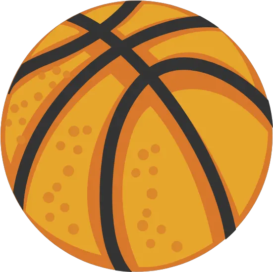 Textured Basketball Graphic Dot Png Basketball Emoji Png