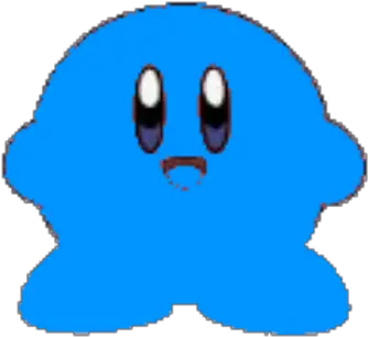 Water Kirby Roblox Dot Png Kirby Icon