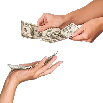 How It Works Hand Giving Money Transparent Png Hand With Money Png