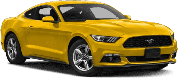 Yellow Ford Mustang Transparent Png Transparent Mustang Ford Mustang Png