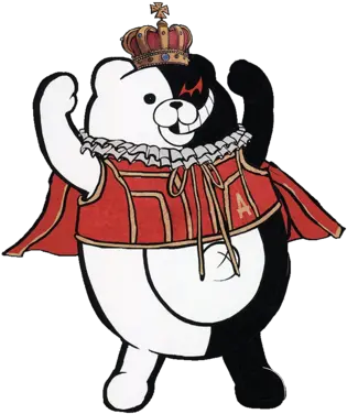 Big Bang Monokuma Cartoon Png Monokuma Png