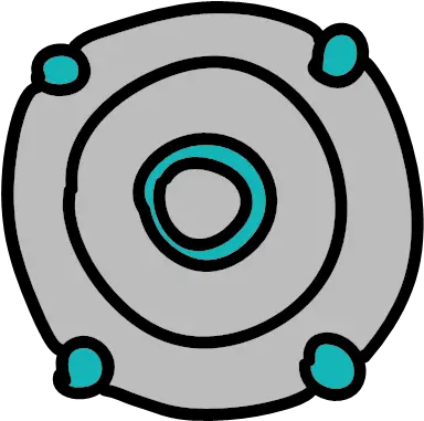 Digital Ocean Icon Free Vector Svg Free Png Copyicon Dot Ocean Icon